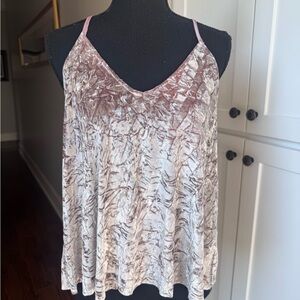 Ten Sixty Sherman Pinkish bronze Flowy Camisole